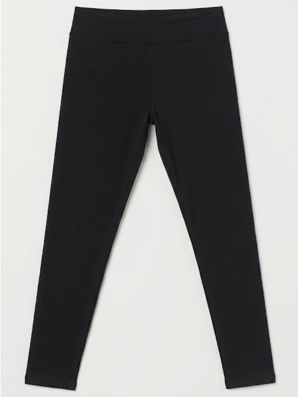 A New Day Black High Rise Leggings Women's Stretch Comfy Basic Size 1X - Picture 5 of 5